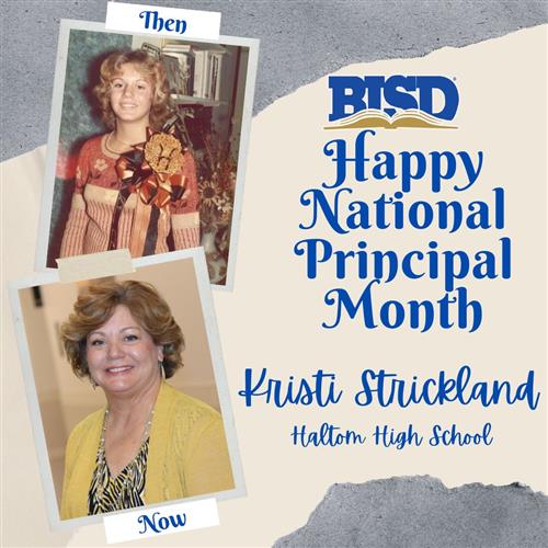 Haltom High School - Kristi Strickland
